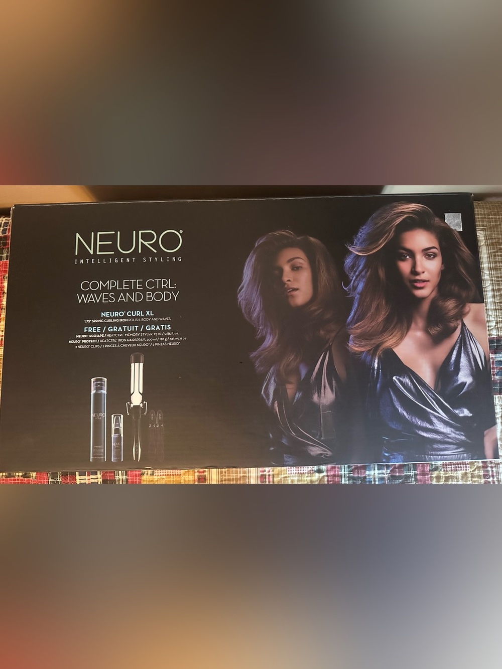 Paul Mitchell Hair Neuro Complete CTRL Waves And Body Set New